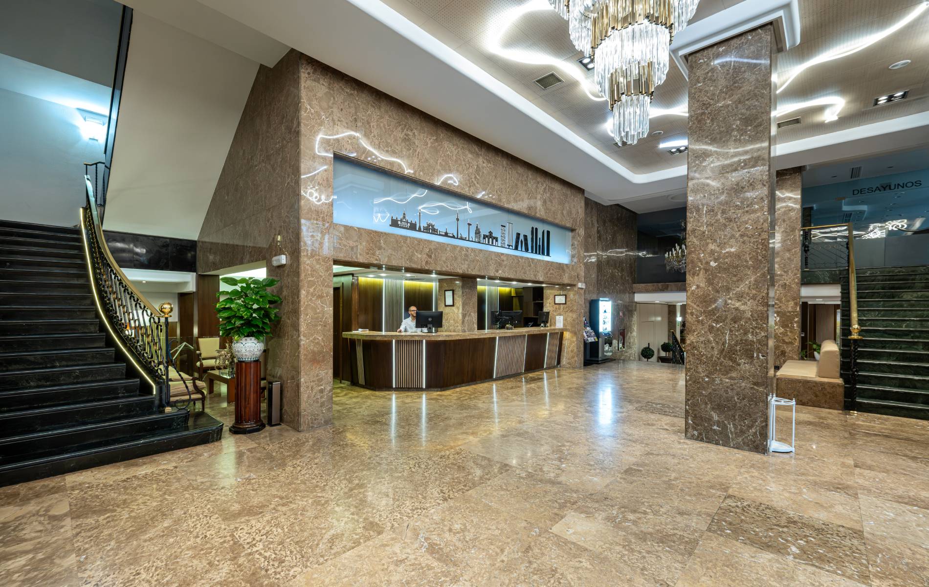 Hotel Madrid Agumar