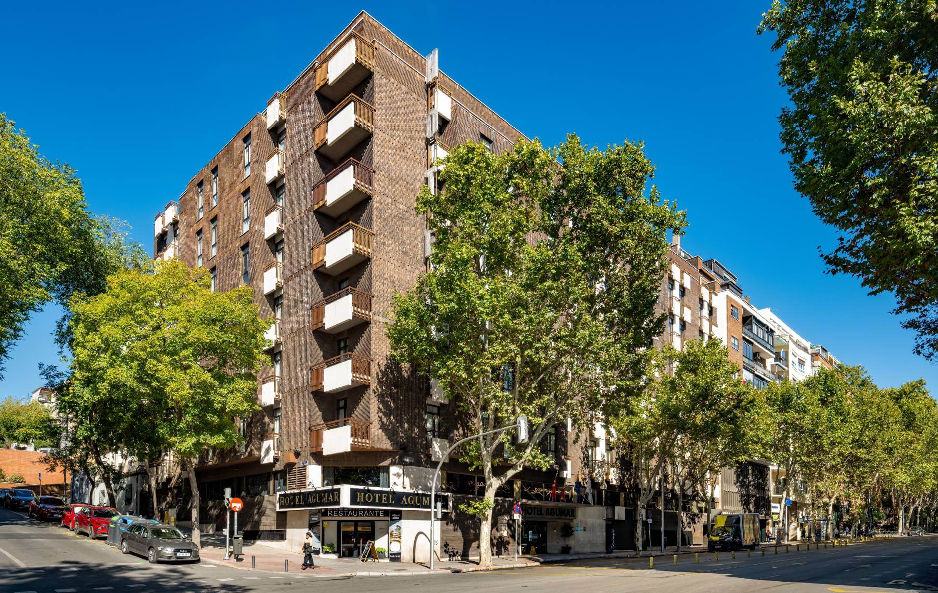 Hotel Madrid Agumar